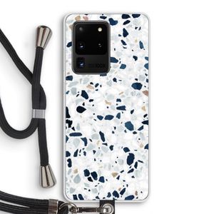 Terrazzo N°1: Samsung Galaxy S20 Ultra Transparant Hoesje met koord
