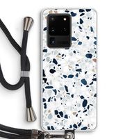 Terrazzo N°1: Samsung Galaxy S20 Ultra Transparant Hoesje met koord