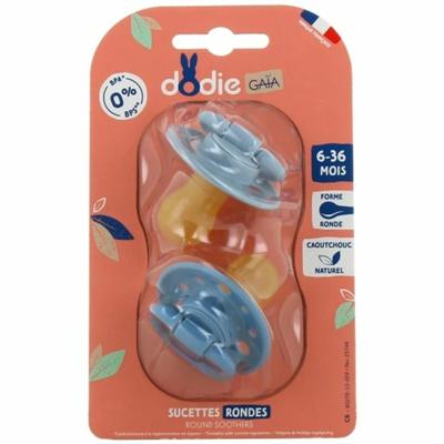 Fopspeen Dodie (2 Onderdelen) (2 Stuks)