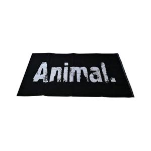 Animal Gym Towel Per Stuk Black
