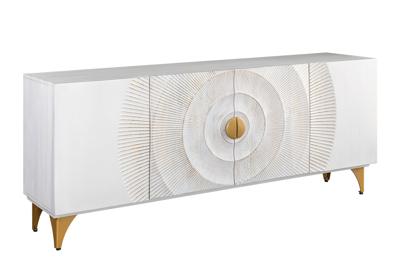 Dessoir GOLDEN SUNSET 180cm 3D mango hout wit - 45642