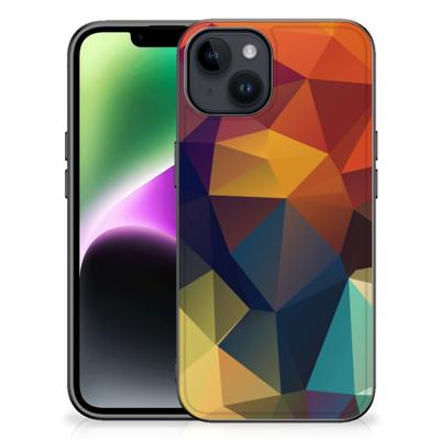 iPhone 15 Backcover Polygon Color