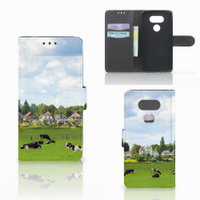 LG G5 Telefoonhoesje met Pasjes Koeien - thumbnail
