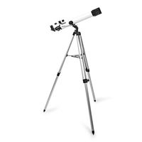 Nedis Telescoop | 70 mm | 700 mm | 5 x 24  | Tripod | Wit / Zwart | 1 stuks - SCTE7070WT SCTE7070WT - thumbnail