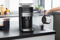 Krups Grind en Brew KM8328 koffiezetapparaat met koffiemolen - thumbnail