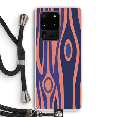 Bast A: Samsung Galaxy S20 Ultra Transparant Hoesje met koord