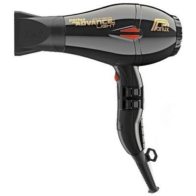 Parlux Advance Light Ionic & Ceramic Dryer Zwart 1Stuks Parlux Advance Light Ionic & Ceramic Dryer Zwart 1Stuks