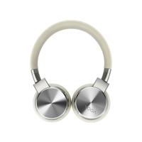 Lenovo Yoga Active Noise Cancellation On Ear koptelefoon Bluetooth Stereo Mica-zilver Noise Cancelling Volumeregeling, Microfoon uitschakelbaar (mute)