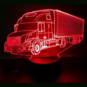 3D LED LAMP - VOLVO MET TRAILER 3