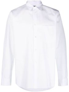 Comme des Garçons Homme Plus chemise en coton à poches poitrine - Blanc