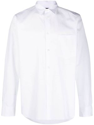 Comme des Garçons Homme Plus chemise en coton à poches poitrine - Blanc