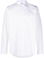 Comme des Garçons Homme Plus chemise en coton à poches poitrine - Blanc Comme des Garçons Homme Plus chemise en coton à poches poitrine - Blanc