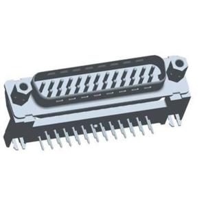 FCI SUB-D DD50P564TXLF D-sub male connector 180 ° Aantal polen: 50 Print 1 stuk(s)