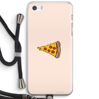 You Complete Me #1: iPhone 5 / 5S / SE Transparant Hoesje met koord