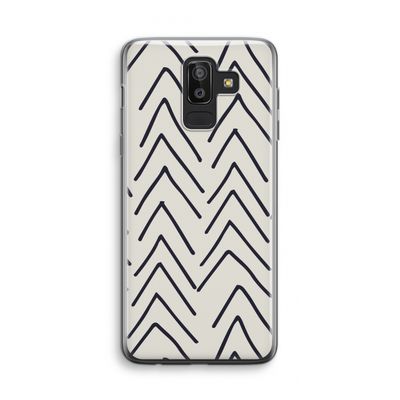 Marrakech Arrows: Samsung Galaxy J8 (2018) Transparant Hoesje