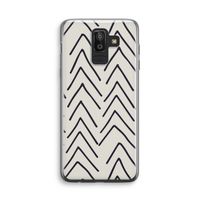 Marrakech Arrows: Samsung Galaxy J8 (2018) Transparant Hoesje