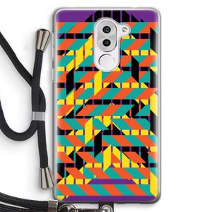 Skew Bee 2: Honor 6X Transparant Hoesje met koord