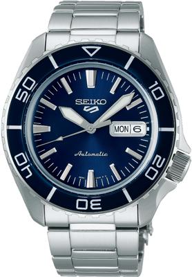 Horlogeband Seiko SRPK97K1 / 4R36-16D0 / 5 Sports / M0GV918J0 Staal 22mm
