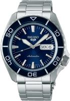 Horlogeband Seiko SRPK97K1 / 4R36-16D0 / 5 Sports / M0GV918J0 Staal 22mm