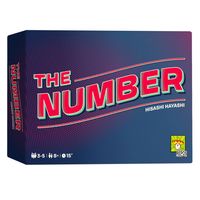 Asmodee the number bordspel