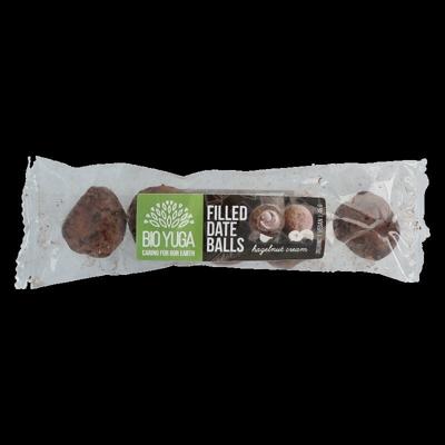 Date balls hazelnut & cacao cream bio 45 Gram