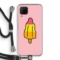 Raketijsje: Huawei P40 Lite Transparant Hoesje met koord