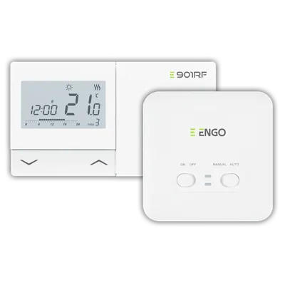 ENGO E901-RF - Programmeerbare, Draadloze thermostaat