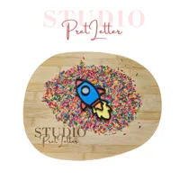 Studio Pretletter - Vulvorm Raket