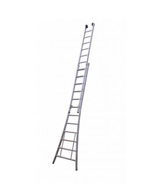 Little jumbo Opsteekladder SuperPRO geanodiseerd uitgebogen bomen - 2x16 - 1250400216