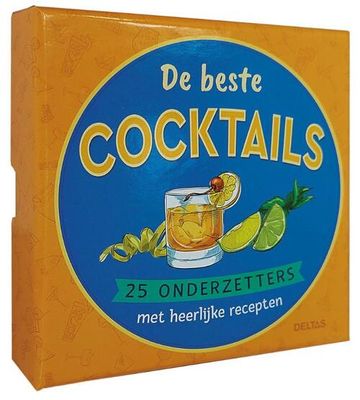 De beste cocktails - Pakket (9789044763751) De beste cocktails - Pakket (9789044763751)