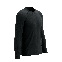Compressport Performance LS Tshirt heren - ZWART - Heren