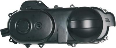 101 OCTANE Engine cover f. 10 inch china scooter black