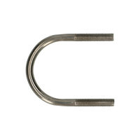 pgb-Europe PGB-FASTENERS | U-beugel Ø 2" xM10 A2 (73/100/40) | 100 st 0000UBA00020000103