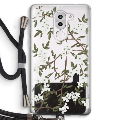 Blossoming spring: Honor 6X Transparant Hoesje met koord