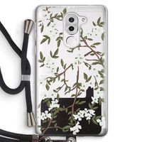 Blossoming spring: Honor 6X Transparant Hoesje met koord