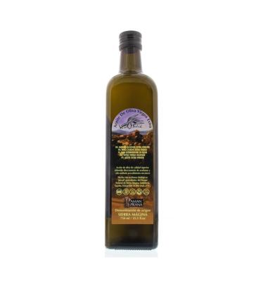 Verde salud extra vierge olijfolie bio