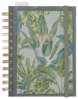 HEMA Insteek Schoolagenda 22/23 Bladeren 16.5x12.5