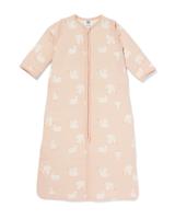 HEMA Slaapzak met afneembare mouwen katoen 3.0tog ganzen roze (roze)