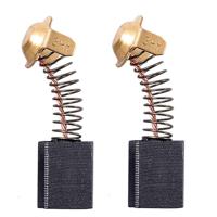 Borstels voor elektrische motor Grafitos Marjal 9609 7 x 13 x 17 mm Antraciet 2 Stuks