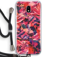 California: Samsung Galaxy J3 (2017) Transparant Hoesje met koord