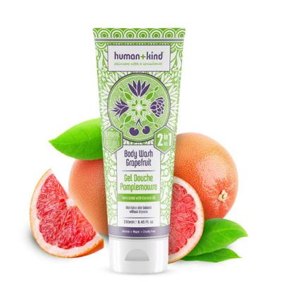 Human+Kind Bodywash grapefruit