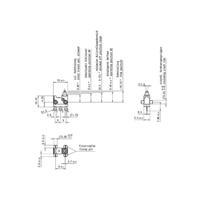 Marquardt 01075.0603-01 Microschakelaar 30 V/DC 0.1 A 1x aan/(uit)/(aan) Bedieningszijde: IP67 / Aansluitzijde: IP00 Moment 1 stuk(s)