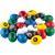 Meinl ES-SET24-MC Egg Shakers verschillende kleuren 24 stuks