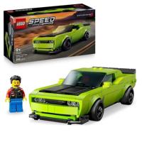 LEGO Speed Champions 77237 Dodge Challenger SRT Hellcat Sportwagen - Speelgoed voor 9-jarigen