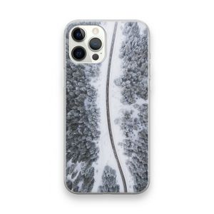 Snøfall: iPhone 12 Pro Max Transparant Hoesje