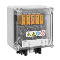 Weidmüller 2866350000 PVN DC 2IN/1OUTX2 2MPPT SPD2R WM4C 1.1KV Aansluitdoos voor generator 1 stuk(s) Weidmüller 2866350000 PVN DC 2IN/1OUTX2 2MPPT SPD2R WM4C 1.1KV Aansluitdoos voor generator 1 stuk(s)