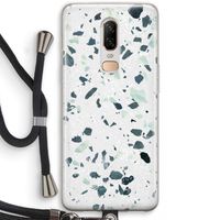 Terrazzo N°2: OnePlus 6 Transparant Hoesje met koord