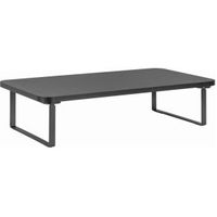 Gembird MS-TABLE-03 flat panel bureau steun Zwart - thumbnail