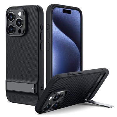 iPhone 15 Pro Boost Kickstand Case - Black