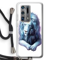 Child Of Light: Huawei P40 Pro Plus Transparant Hoesje met koord
